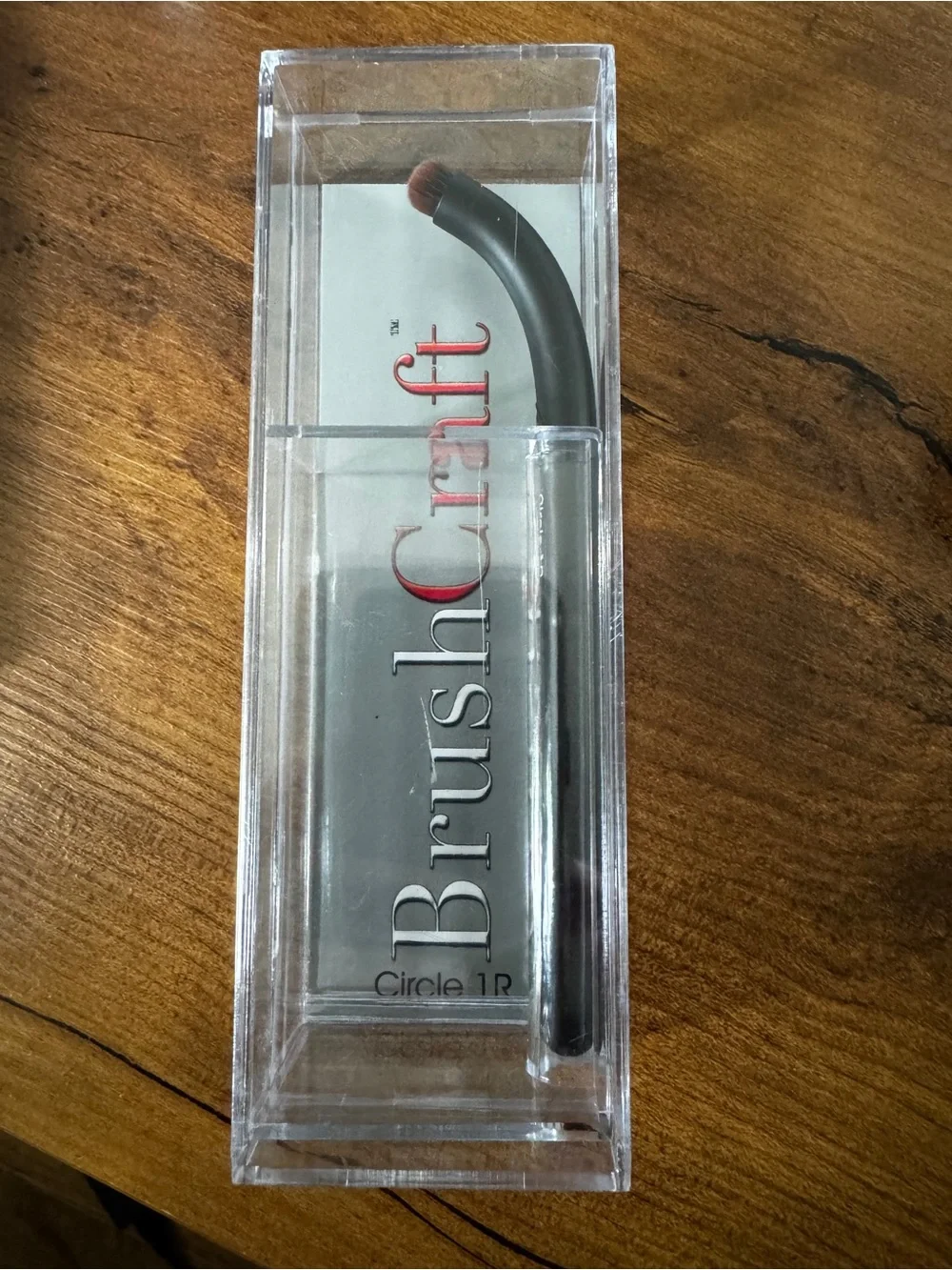 BrushCraft Circle 1R Makeup Brush - Black NIB!